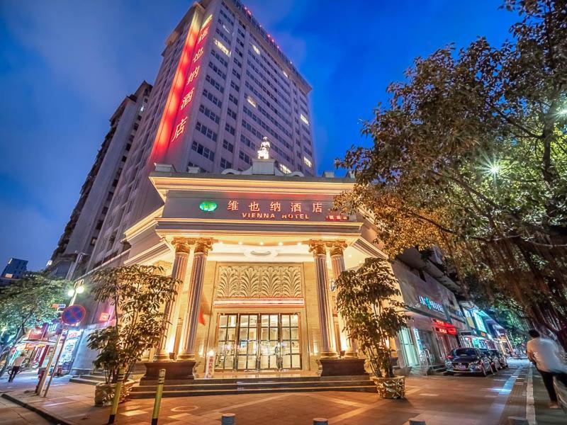 Vienna Hotel Foshan Chancheng Zumiao Branch Buitenkant foto