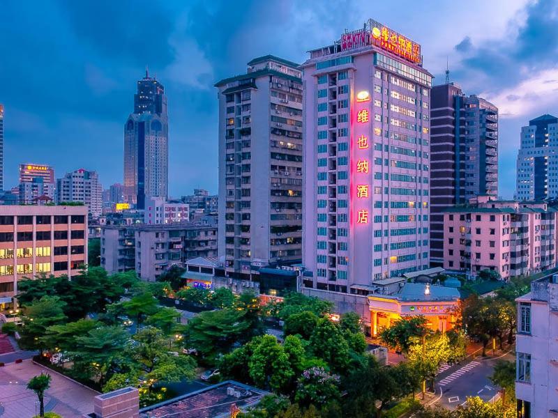 Vienna Hotel Foshan Chancheng Zumiao Branch Buitenkant foto