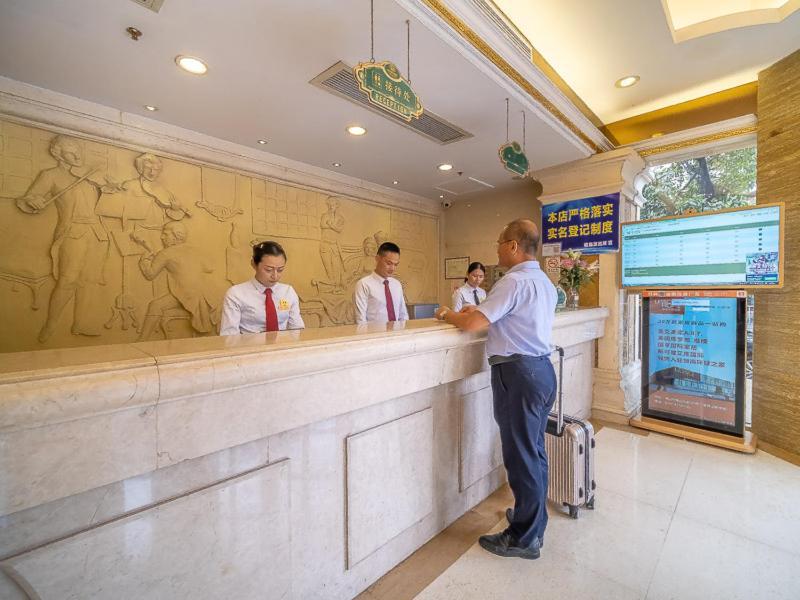 Vienna Hotel Foshan Chancheng Zumiao Branch Buitenkant foto