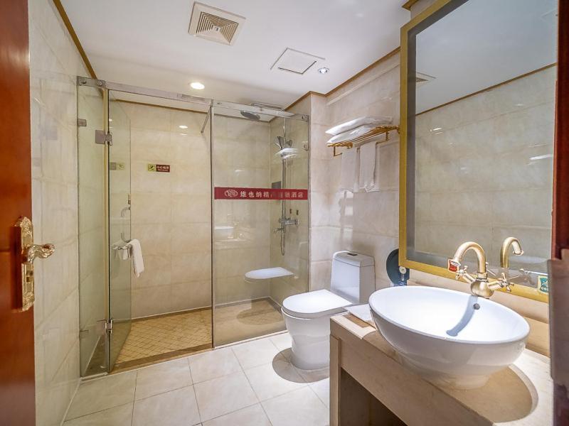 Vienna Hotel Foshan Chancheng Zumiao Branch Buitenkant foto